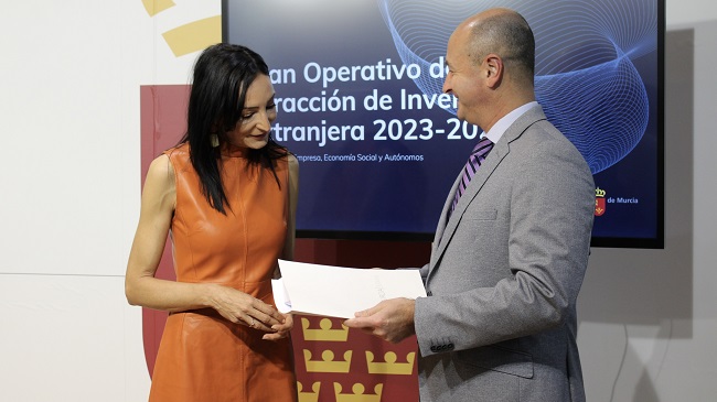 Presentaci&oacute;n del Plan de Captaci&oacute;n de Inversiones