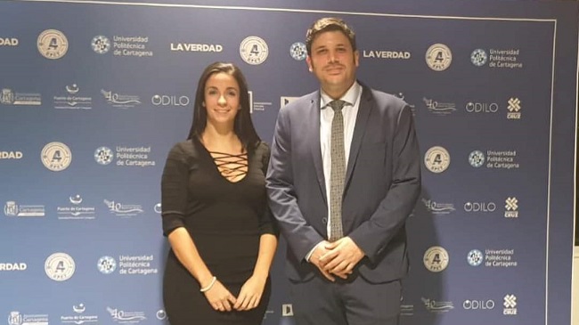 Marisol Garc&iacute;a y Joaqu&iacute;n Ortega
