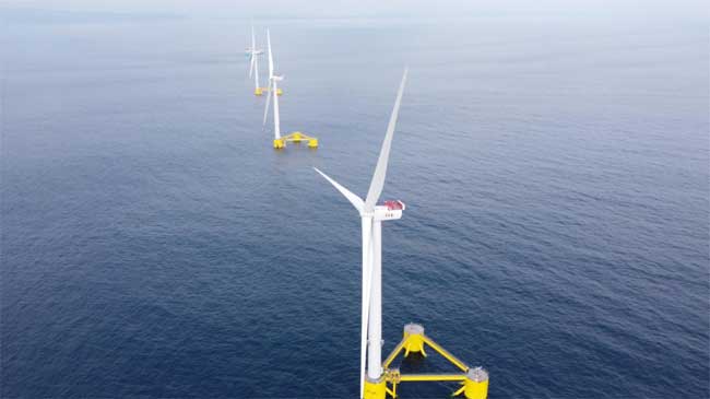 Aerogeneradores marinos de Ocean Winds Aerogeneradores marinos de Ocean Winds