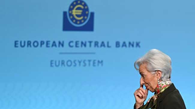 Christine Lagarde, presidenta del Banco Central Europeo