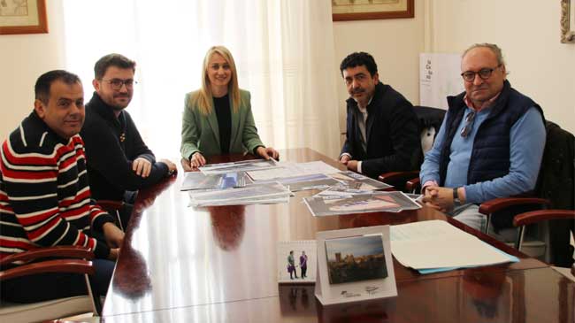 Mariola Guevara, reunida este lues con responsables de ESP Solutions Mariola Guevara, reunida este lues con responsables de ESP Solutions