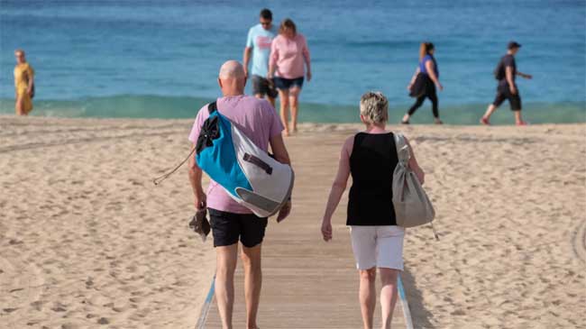 Pr&aacute;cticamente uno de cada tres turistas extranjeros que recibi&oacute; Espa&ntilde;a en enero eligi&oacute; Canarias como destino