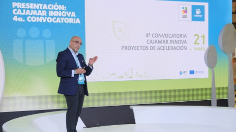 El director de Cajamar Innova, Ricardo Garc&iacute;a Lorenzo