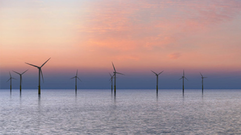 East Anglia, el segundo mayor parque e&oacute;lico del mundo