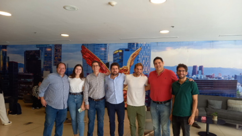 Representantes de las empresas de la Regi&oacute;n en M&eacute;xico