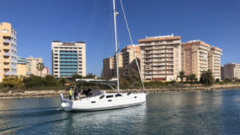 Canal del Estacio en La Manga