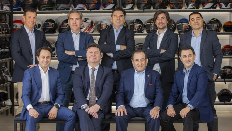Nuevo consejo de administraci&oacute;n de NZI Helmets