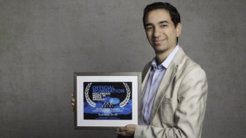El cartagenero Javier P&eacute;rez Garrido