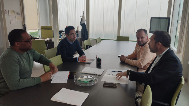 Imagen realizada durante la reunión - Ceclor Imagen realizada durante la reunión - Ceclor