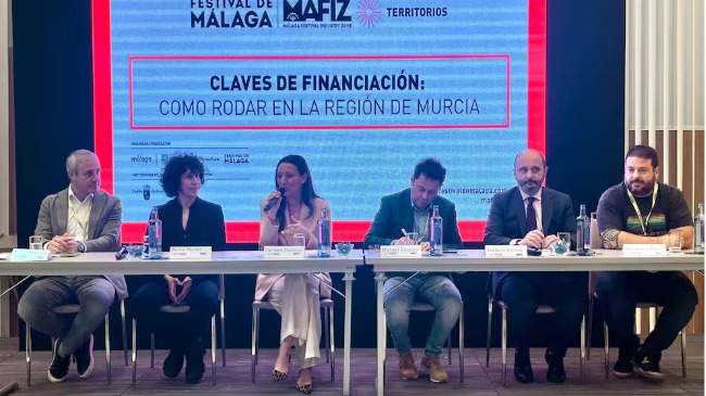 La Comunidad espera doblar el n&uacute;mero de rodajes que se realicen este a&ntilde;o en la Regi&oacute;n de Murcia