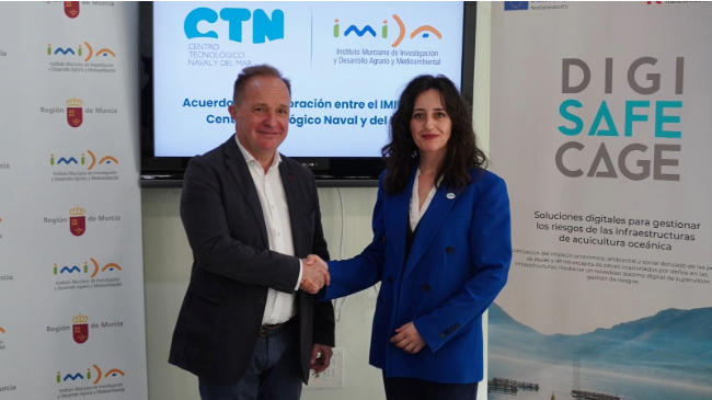 El director del IMIDA, Andrés Martínez, junto con la directora del CTN, Noelia Ortega. El director del IMIDA, Andrés Martínez, junto con la directora del CTN, Noelia Ortega.