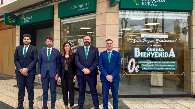 Eurocaja Rural abre su primera oficina en Murcia. Eurocaja Rural abre su primera oficina en Murcia.