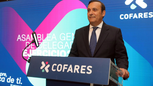 Eduardo Pastor, presidente de Cofares - Archivo