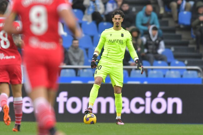 Imagen realizada durante el partido - FC Cartagena