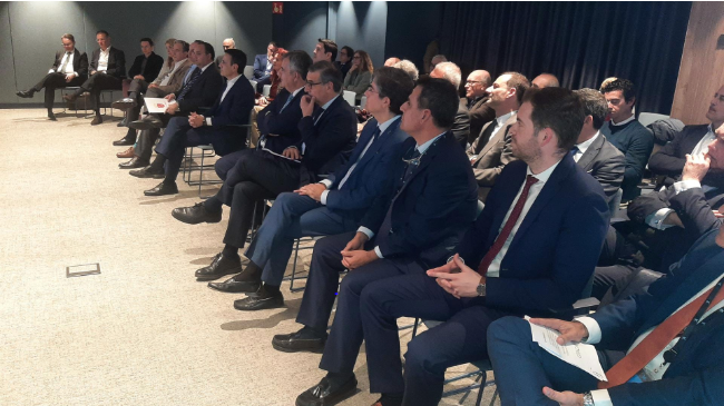 Imagen del acto de presentación del Informe sobre Investigación, Desarrollo, Innovación y Digitalización en la Región de Murcia en 2024. Imagen del acto de presentación del Informe sobre Investigación, Desarrollo, Innovación y Digitalización en la Región de Murcia en 2024.