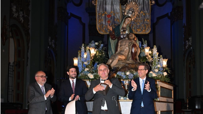 El cantaor Jos&eacute; Manuel Gonz&aacute;lez 'El Chiclanero' gana el XI Concurso Nacional de Saetas de Cartagena 2025.