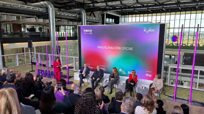 Inauguraci&oacute;n del 5 Barcelona Woman Acceleration Week (BWAW).