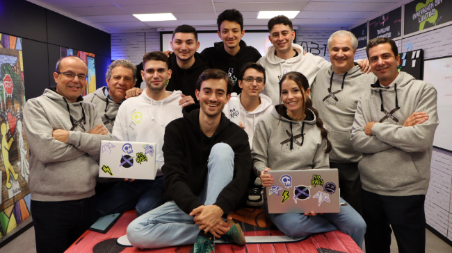 Participantes del programa TalentIQ, de LAB19, desarrollado por Grupo Fuertes Participantes del programa TalentIQ, de LAB19, desarrollado por Grupo Fuertes