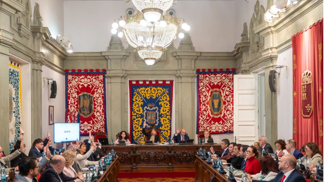 Pleno del Ayuntamiento de Cartagena. Pleno del Ayuntamiento de Cartagena.