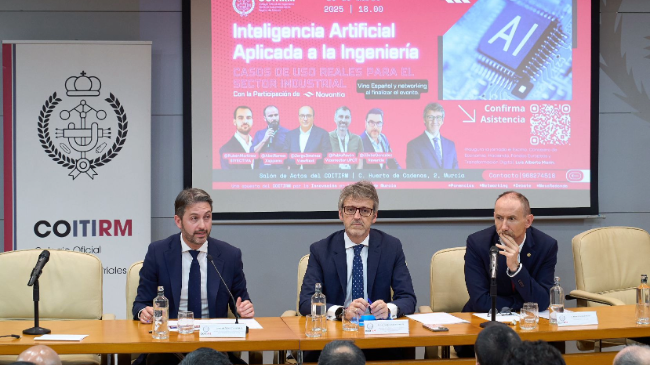 El consejero de Econom&iacute;a y Transformaci&oacute;n Digital, Luis Alberto Mar&iacute;n, preside el acto.