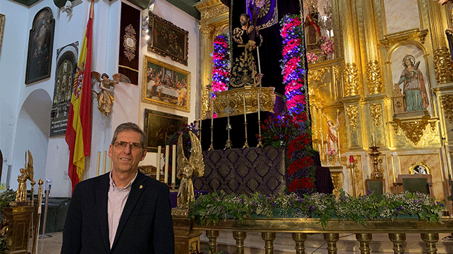 Francisco Pagán Martín-Portugués en la Parroquia Castrense de Santo Domingo Francisco Pagán Martín-Portugués en la Parroquia Castrense de Santo Domingo