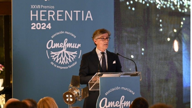 José María Tortosa, presidente de AMEFMUR. José María Tortosa, presidente de AMEFMUR.
