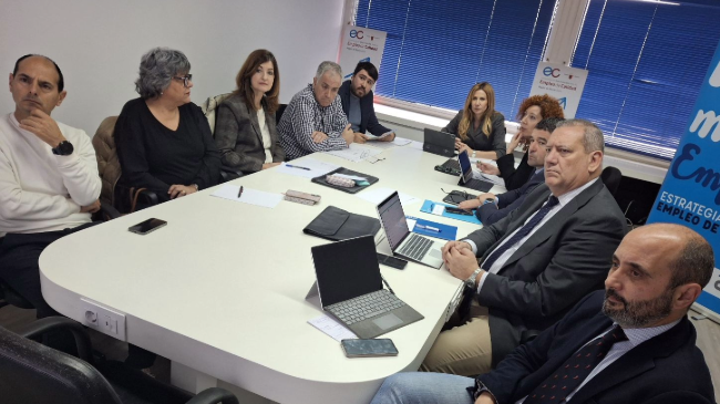 Reunión de comisión de seguimiento de la Estrategia de Empleo. Reunión de comisión de seguimiento de la Estrategia de Empleo.