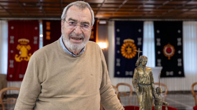 El marrajo José López García se convierte en Procesionista del Año 2025. El marrajo José López García se convierte en Procesionista del Año 2025.