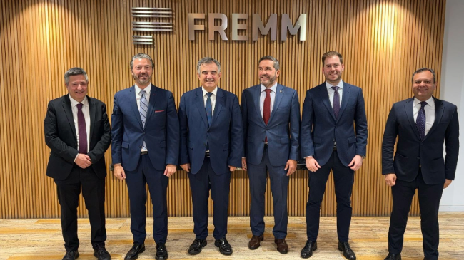 Junta directiva de CROEM. Junta directiva de CROEM.