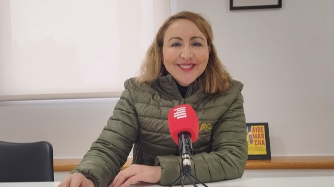 Ana Garre, gerente de Salazones Garre. Ana Garre, gerente de Salazones Garre.
