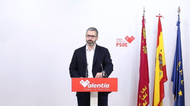 Francisco Lucas, secretario general del PSRM. Francisco Lucas, secretario general del PSRM.