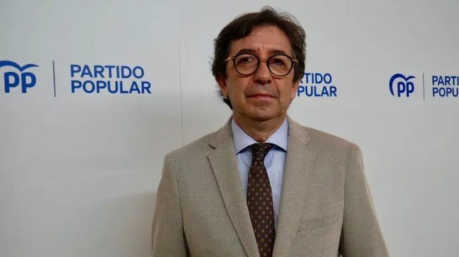 Santiago L&oacute;pez Noguera, diputado del PP en la Asamblea Regional.