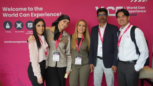 La startup murciana Mundolatas triunfa en la Feria World Can Experience. La startup murciana Mundolatas triunfa en la Feria World Can Experience.