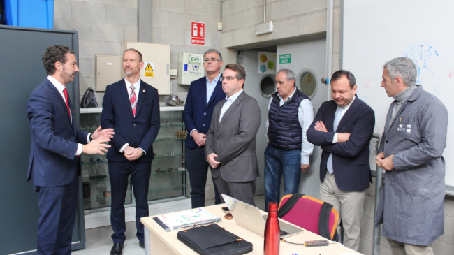 Imagen realizada durante la visita -FREMM