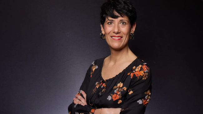 La ministra de Inclusi&oacute;n, Seguridad Social y Migraciones, Elma Saiz (Jes&uacute;s Hell&iacute;n).