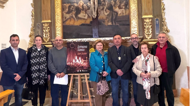 Presentación de la Semana Santa de San Javier. Presentación de la Semana Santa de San Javier.