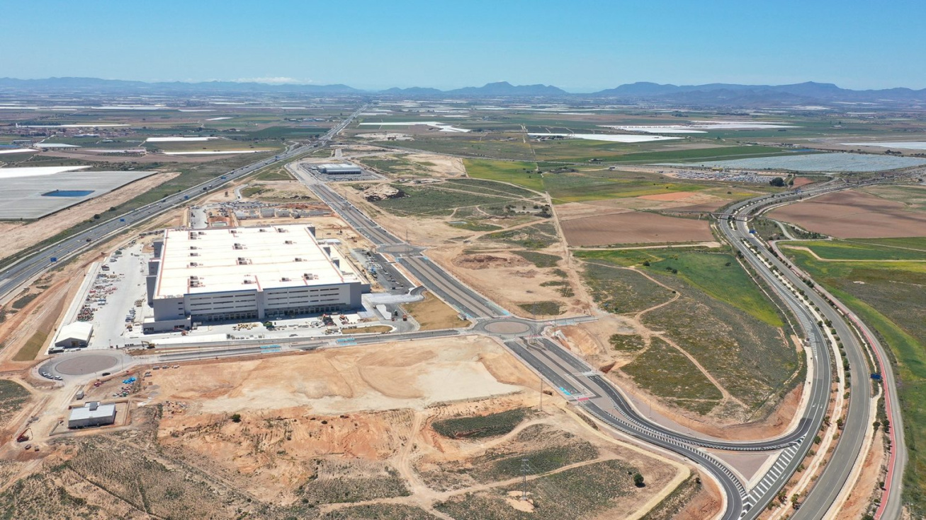 Parque Log&iacute;stico del Sureste de Murcia.