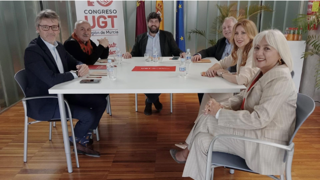 Paqui Sánchez, nueva Secretaria general de UGT Región de Murcia, respaldada por el 93,71% al Congreso Regional. Paqui Sánchez, nueva Secretaria general de UGT Región de Murcia, respaldada por el 93,71% al Congreso Regional.