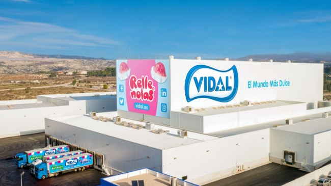 Instalaciones de Vidal Golosinas.