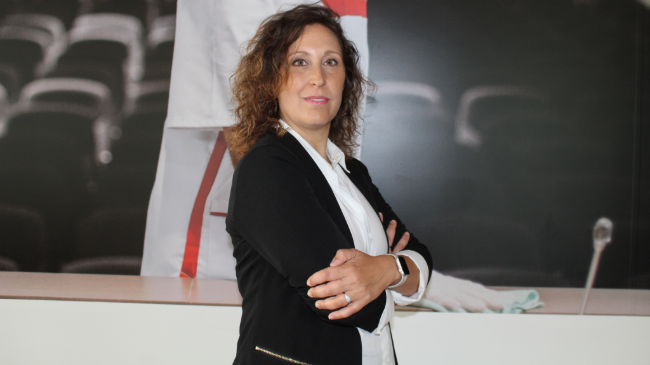 Gema del Cerro, directora de RR.HH. de Limcamar Gema del Cerro, directora de RR.HH. de Limcamar