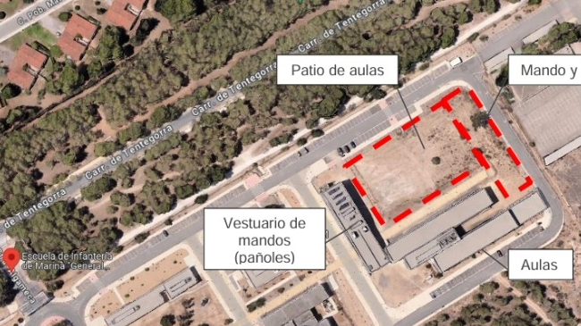 Plano de la obra.