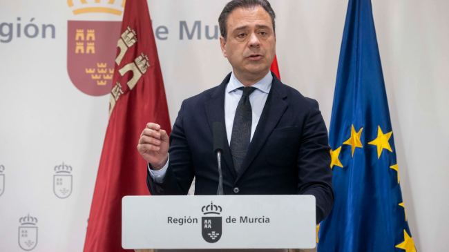 Marcos Ortuño, portavoz del Gobierno de la Región de Murcia. Marcos Ortuño, portavoz del Gobierno de la Región de Murcia.