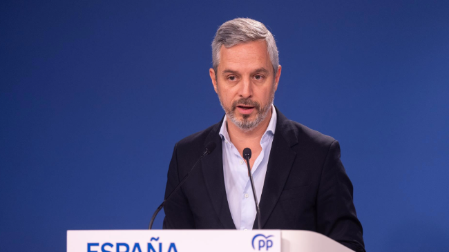 Juan Bravo, vicesecretario de Economía del PP (Europa Press). Juan Bravo, vicesecretario de Economía del PP (Europa Press).
