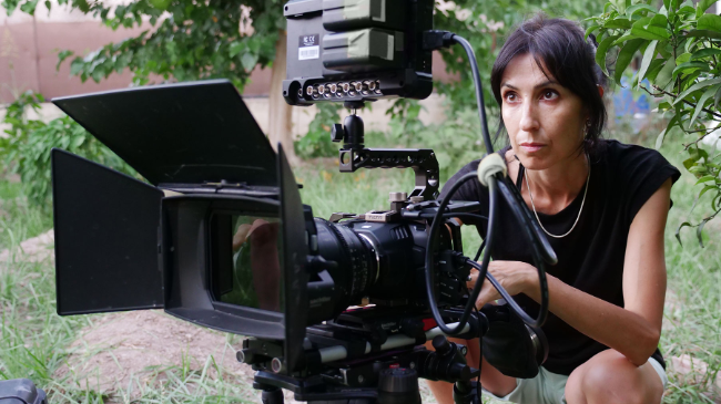 La directora murciana, Eva Libertad. La directora murciana, Eva Libertad.