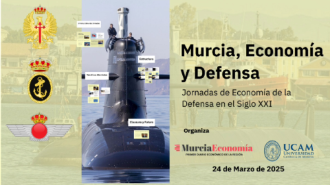 I Jornadas MurciaEconomía-Defensa.