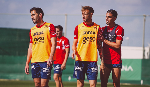 Foto: Real Murcia Foto: Real Murcia