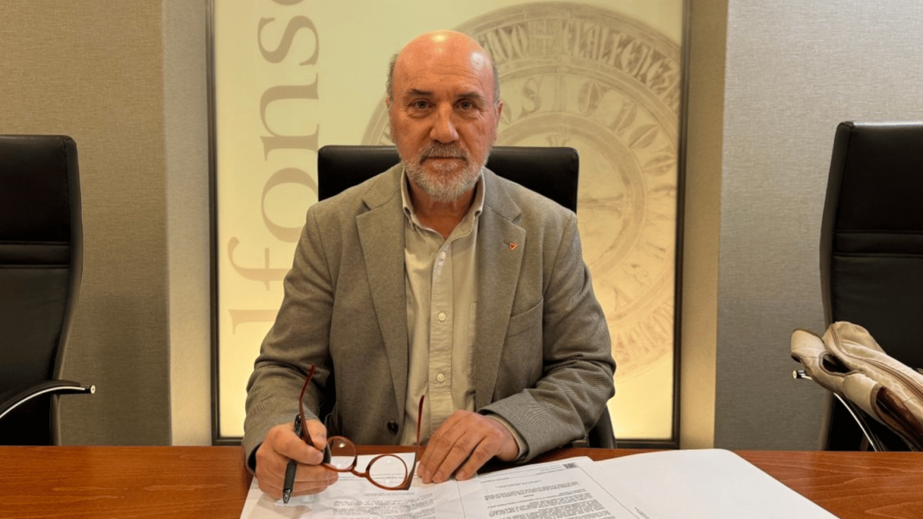 El diputado regional de IU‑Verdes, Jos&eacute; Luis &Aacute;lvarez‑Castellanos