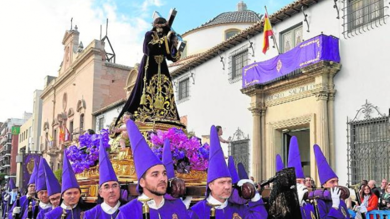 Nuestro Padre Jesús Nazareno de Murcia. Nuestro Padre Jesús Nazareno de Murcia.