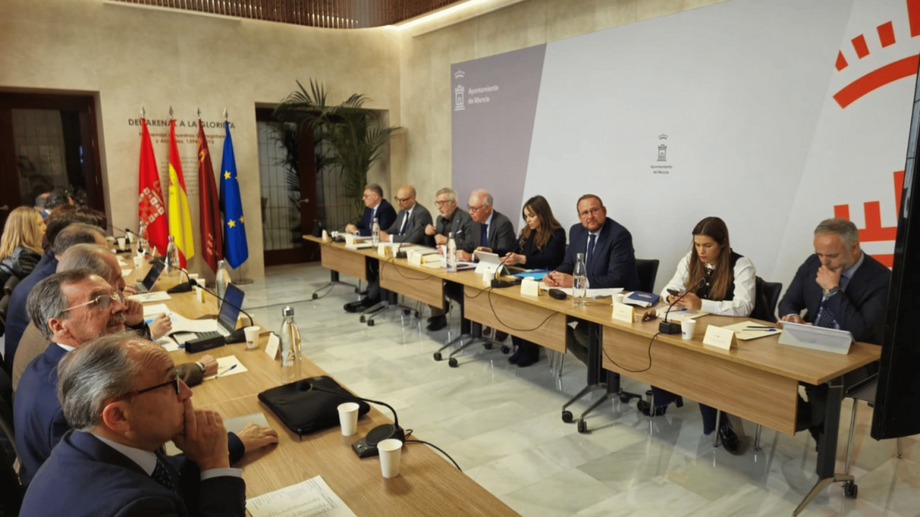 El Consejo de Administración de Aguas de Murcia - AYUNTAMIENTO DE MURCIA El Consejo de Administración de Aguas de Murcia - AYUNTAMIENTO DE MURCIA