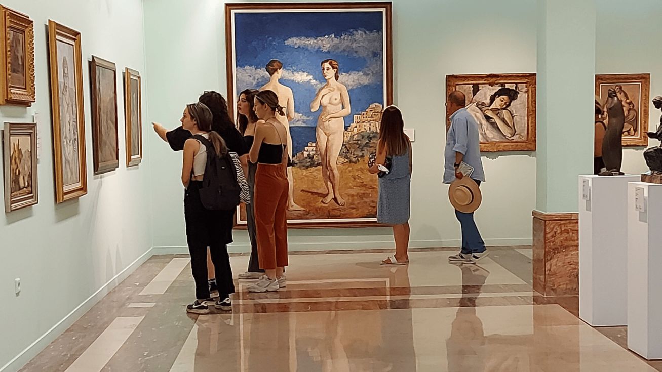 Visitantes en una de las actividades programadas el pasado a&ntilde;o